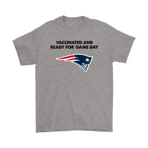 Vaccinated And Ready For Game Day New England Patriots Unisex T-Shirt Kid T-Shirt LTS4471