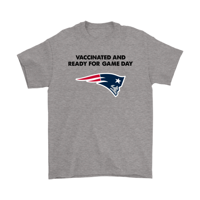 Vaccinated And Ready For Game Day New England Patriots Unisex T-Shirt Kid T-Shirt LTS4471