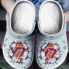 Virginia Tech Hokies Football ACC Crocs Crocband Clog Comfortable Water Shoes BCL0145