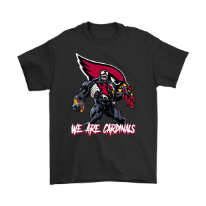 We Are The Cardinals Venom X Arizona Cardinals Unisex T-Shirt Kid T-Shirt LTS1017