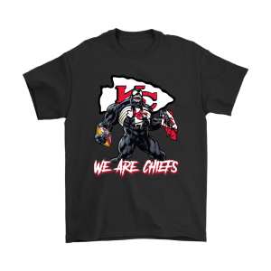 We Are The Chiefs Venom X Kansas City Chiefs Unisex T-Shirt Kid T-Shirt LTS3189