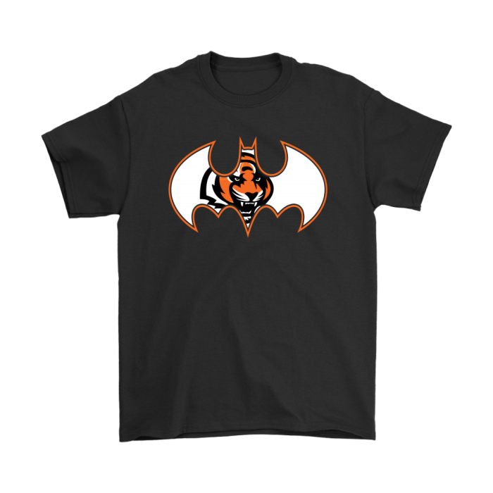 We Are The Cincinnati Bengals Batman Mashup Unisex T-Shirt Kid T-Shirt LTS1727