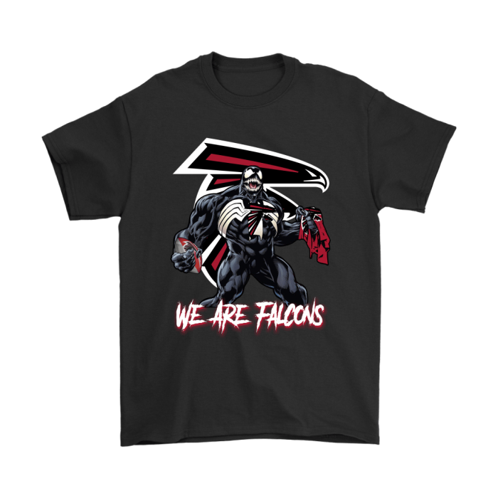 We Are The Falcons Venom X Atlanta Falcons Unisex T-Shirt Kid T-Shirt LTS766