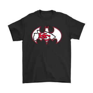 We Are The Kansas City Chiefs Batman Mashup Unisex T-Shirt Kid T-Shirt LTS3190