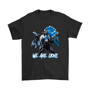 We Are The Lions Venom X Detroit Lions Unisex T-Shirt Kid T-Shirt LTS3723