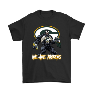 We Are The Packers Venom X Green Bay Packers Unisex T-Shirt Kid T-Shirt LTS3998