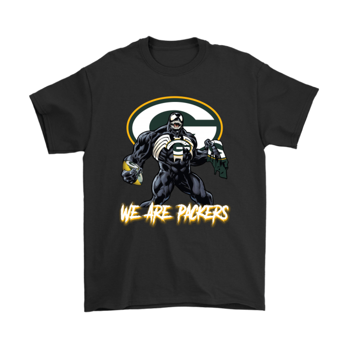 We Are The Packers Venom X Green Bay Packers Unisex T-Shirt Kid T-Shirt LTS3998