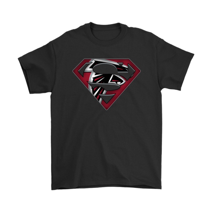 We Are Undefeatable The Atlanta Falcons X Superman Unisex T-Shirt Kid T-Shirt LTS767