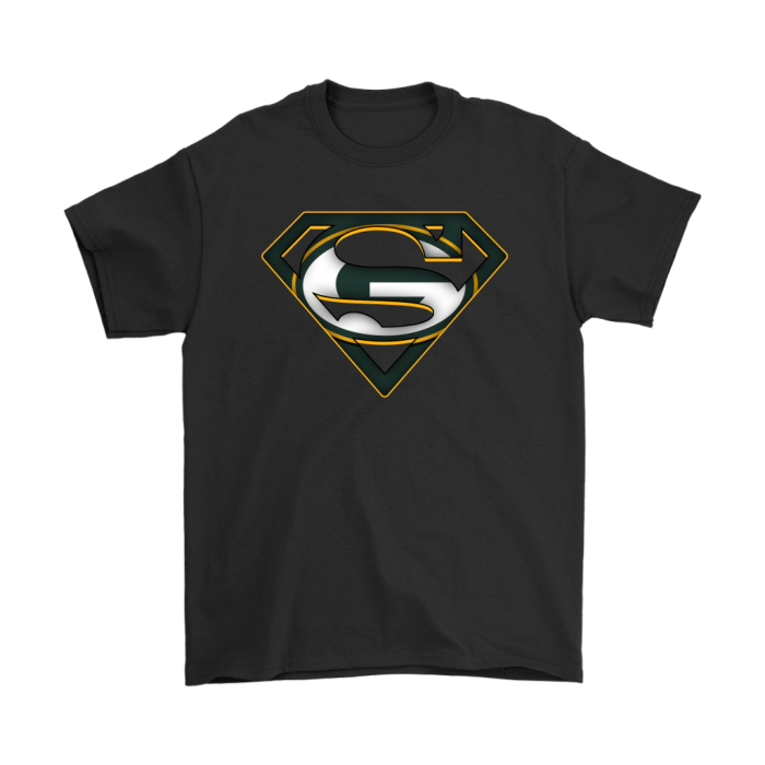 We Are Undefeatable The Green Bay Packers X Superman Unisex T-Shirt Kid T-Shirt LTS3999