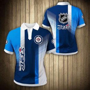 Winnipeg Jets Polo Shirt Cool Design Summer PLS3264