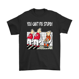 You Cant Fix Stupid Funny Kansas City Chiefs Unisex T-Shirt Kid T-Shirt LTS3194