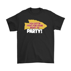 You Gotta Fight For Your Right To Party Kansas City Chiefs Unisex T-Shirt Kid T-Shirt LTS3195