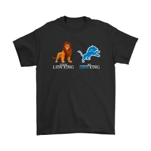 Your Disney Lion King My Detroit Lions King Football Unisex T-Shirt Kid T-Shirt LTS3729