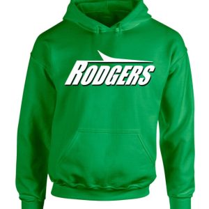 Aaron Rodgers New York Jets Logo Crew Hooded Sweatshirt Unisex Hoodie