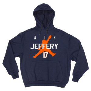 Alshon Jeffery Chicago Bears "Air" Hooded Sweatshirt Hoodie