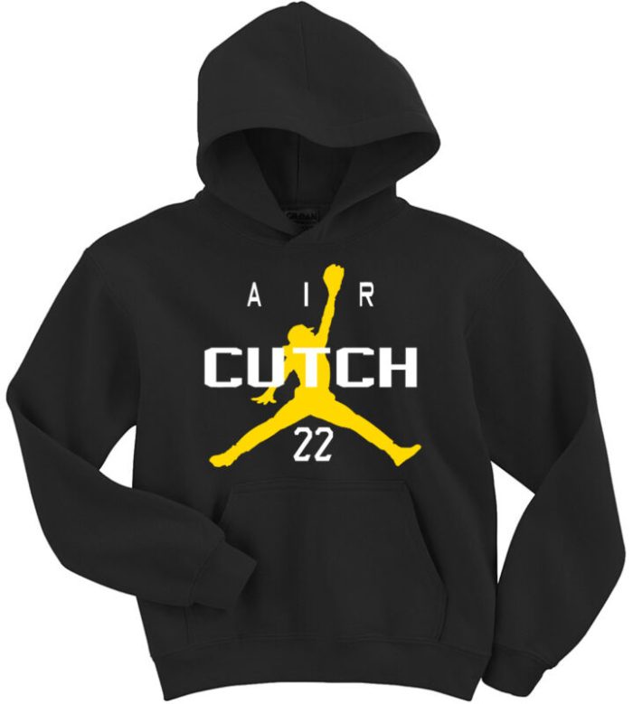 Andrew Mccutchen Pittsburgh Pirates "Air Cutch" Hooded Sweatshirt Hoodie