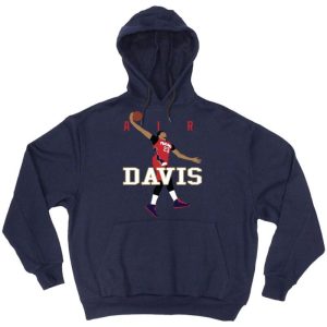 Anthony Davis Brow New Orleans Pelicans "Air Pic" Hoodie Hooded Sweatshirt