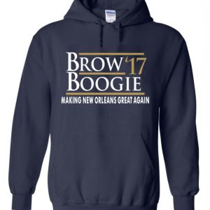 Anthony Davis Demarcus Cousins "Boogie & Brow 2017" Hooded Sweatshirt Hoodie