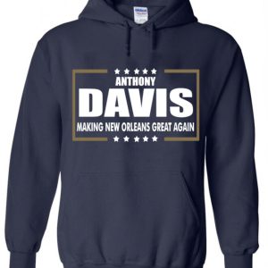 Anthony Davis New Orleans Pelicans "New Orleans Great" Hooded Sweatshirt Hoodie