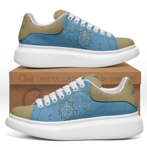Aqua Deer Shoes Custom MQ Sneakers GMQ009