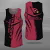 Arizona Cardinals Unisex Tank Top Basketball Jersey Style Gym Muscle Tee JTT271