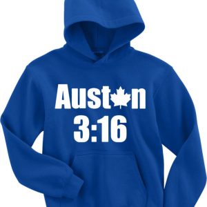 Auston Matthews Toronto Maple Leafs "Auston 3:16" Hoodie Hooded Sweatshirt