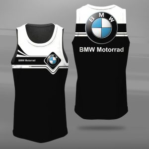BMW Motorrad Unisex Tank Top Basketball Jersey Style Gym Muscle Tee JTT062