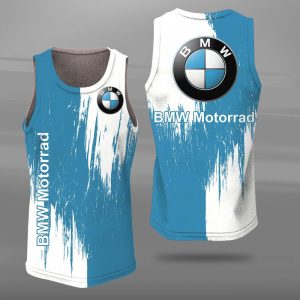 BMW Motorrad Unisex Tank Top Basketball Jersey Style Gym Muscle Tee JTT112