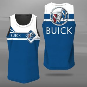BUICK Unisex Tank Top Basketball Jersey Style Gym Muscle Tee JTT043