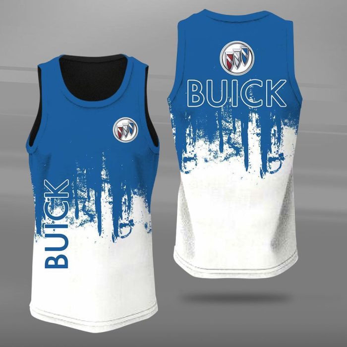 BUICK Unisex Tank Top Basketball Jersey Style Gym Muscle Tee JTT629