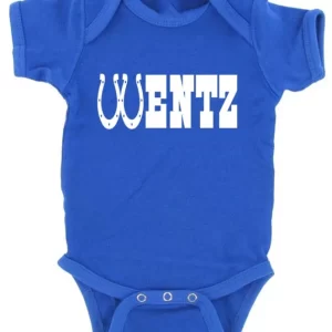 Baby Onesie Carson Wentz Indianapolis Colts Indy Logo Creeper Romper