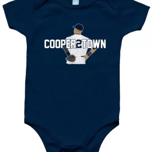 Baby Onesie Derek Jeter New York Yankees Hall Of Fame Cooperstown Pic Creeper Romper