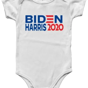 Baby Onesie Joe Biden Kamala Harris 2020 Democrat President Creeper Romper