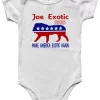 Baby Onesie Joe Exotic The Tiger King President 2020 Make America Exotic Creeper Romper
