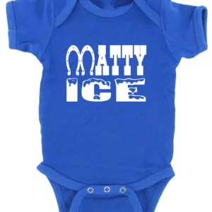Baby Onesie Matt Ryan Matty Ice Indy Indianapolis Colts Creeper Romper