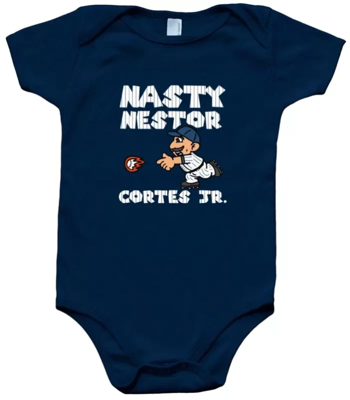Baby Onesie Nasty Nestor Cortes Jr New York Yankees Creeper Romper