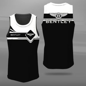 Bentley Unisex Tank Top Basketball Jersey Style Gym Muscle Tee JTT040