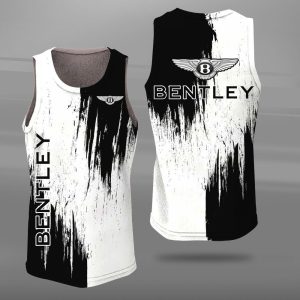 Bentley Unisex Tank Top Basketball Jersey Style Gym Muscle Tee JTT071