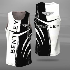 Bentley Unisex Tank Top Basketball Jersey Style Gym Muscle Tee JTT106