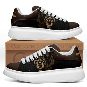Black Bull Shoes Custom MQ Sneakers GMQ003