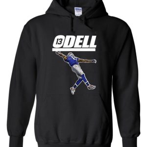 Black Odell Beckham New York Giants "The Catch" Hooded Sweatshirt Hoodie