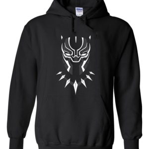 Black Panther Wakanda "Mask" Hoodie Hooded Sweatshirt