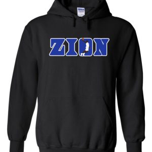 Black Zion Williamson Duke Blue Devils "Zion" Hooded Sweatshirt Unisex Hoodie