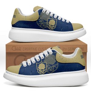 Blue Rose Shoes Custom MQ Sneakers GMQ008