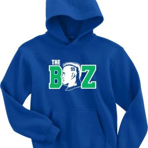 Brian Bosworth The Boz Seattle Seahawks Oklahoma Sooners Crew Hooded Sweatshirt Unisex Hoodie