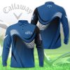 Callaway The Open Championship Long Sleeve Polo Shirt Golf Shirt GLP023