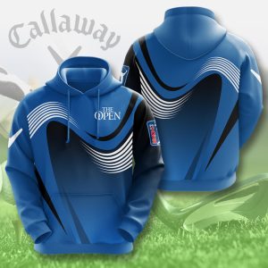 Callaway The Open Championship Unisex 3D Hoodie GH2904