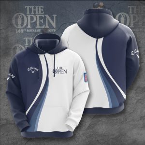 Callaway The Open Championship Unisex 3D Hoodie GH2926