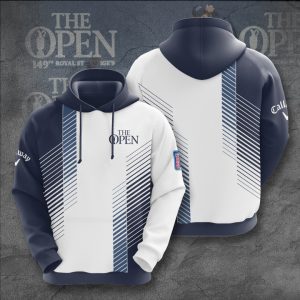 Callaway The Open Championship Unisex 3D Hoodie GH2943