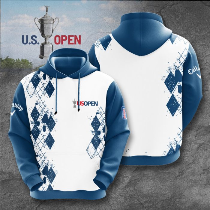 Callaway U.S Open Championship Unisex 3D Hoodie GH3156